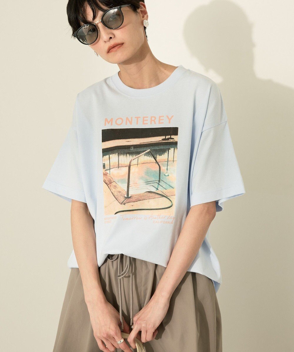 AMERICAN HOLIC フォトプリントＴシャツ 