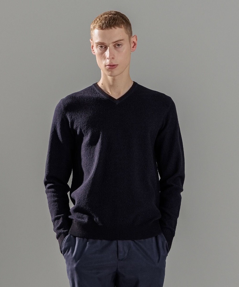 JOSEPH HOMME ライトアムンゼン　Vネック 