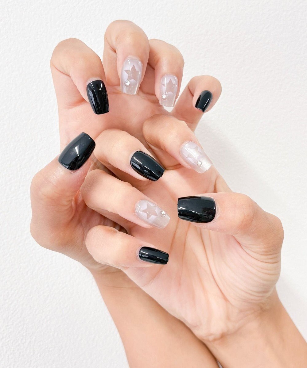 WEGO デザインネイルチップ 