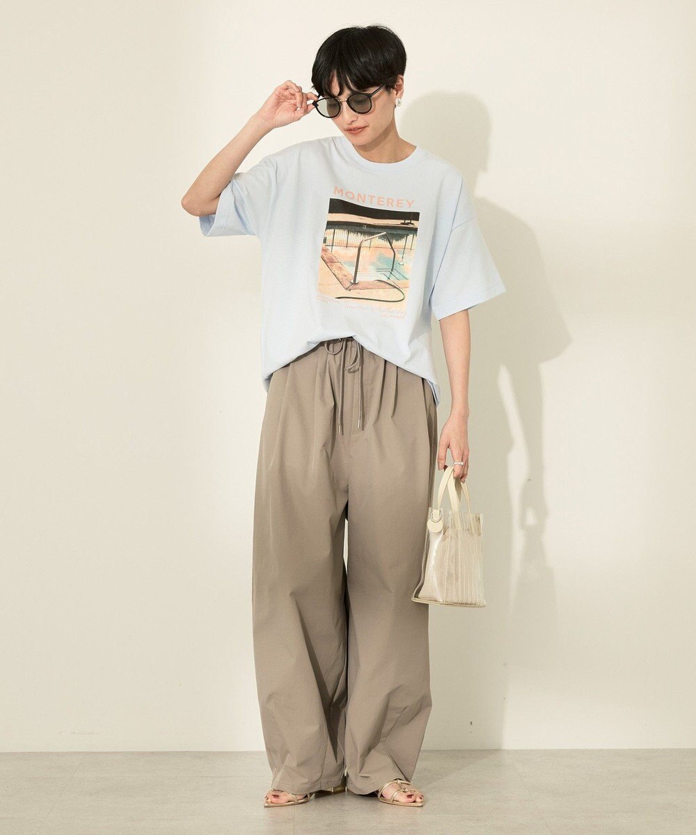 AMERICAN HOLIC フォトプリントＴシャツ 