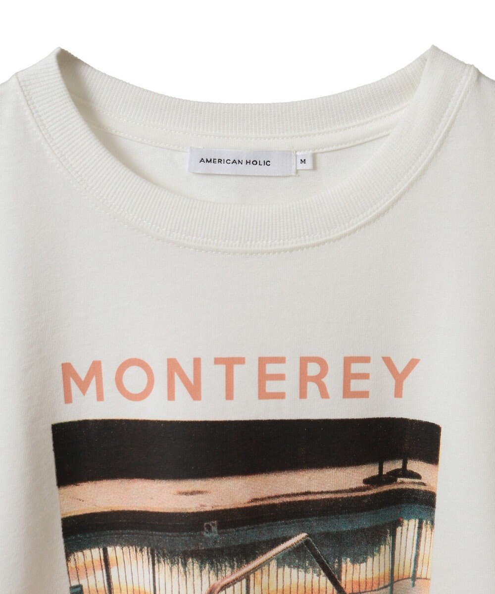 AMERICAN HOLIC フォトプリントＴシャツ 