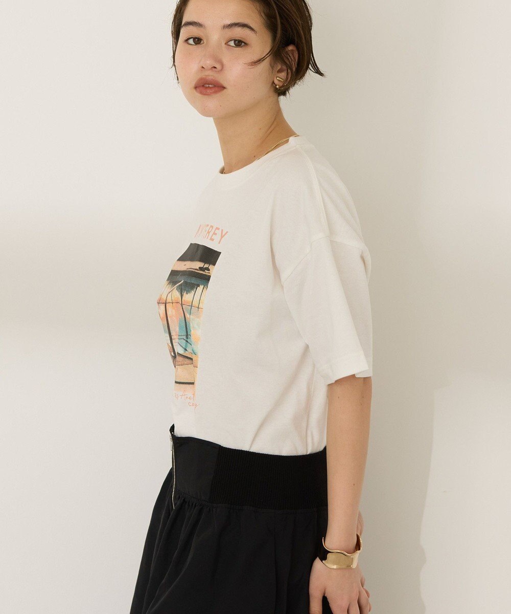 AMERICAN HOLIC フォトプリントＴシャツ 