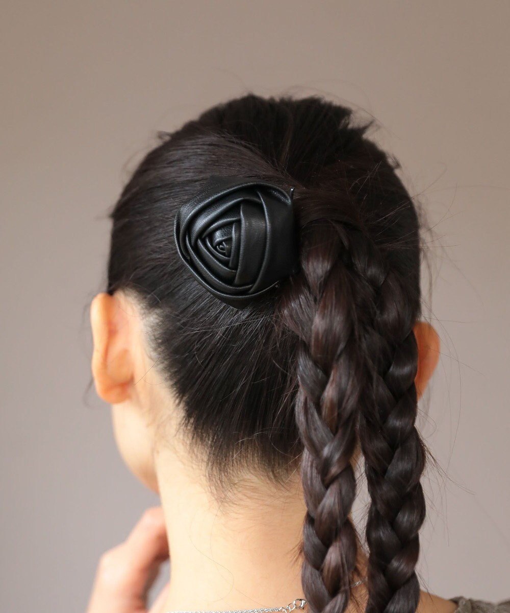 Green Parks ・ＨＡＬＦ　ＴＩＭＥ　フラワーヘアゴム 