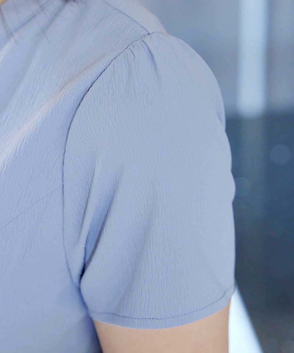 Tiaclasse 【洗える】 ティアードシャツワンピース 