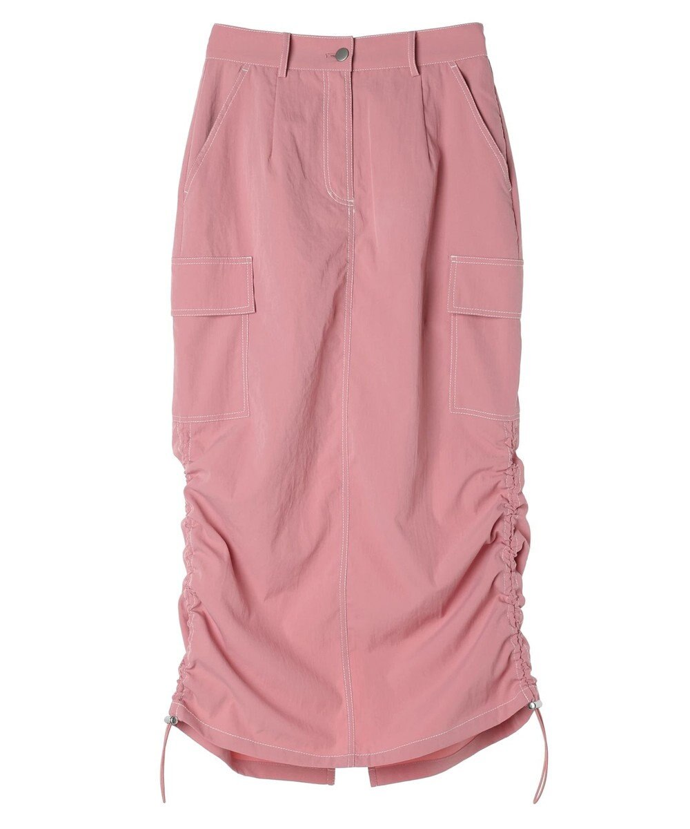 Green Parks ・ＳＵＧＡＲ　ＳＰＯＯＮ　配色ｓｔカーゴスカート 