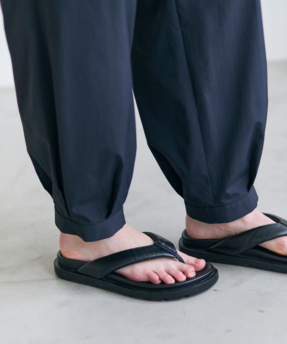 BEIGE， YANN / 裾カフス イージーアンクルパンツ 