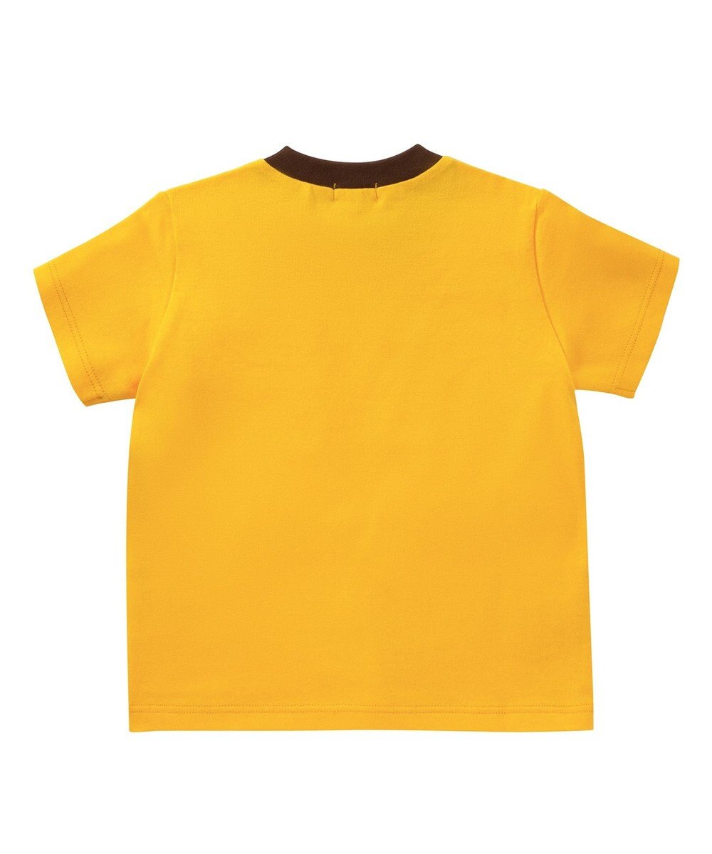 MIKI HOUSE HOT BISCUITS ひょっこりキャラクター 半袖Tシャツ 