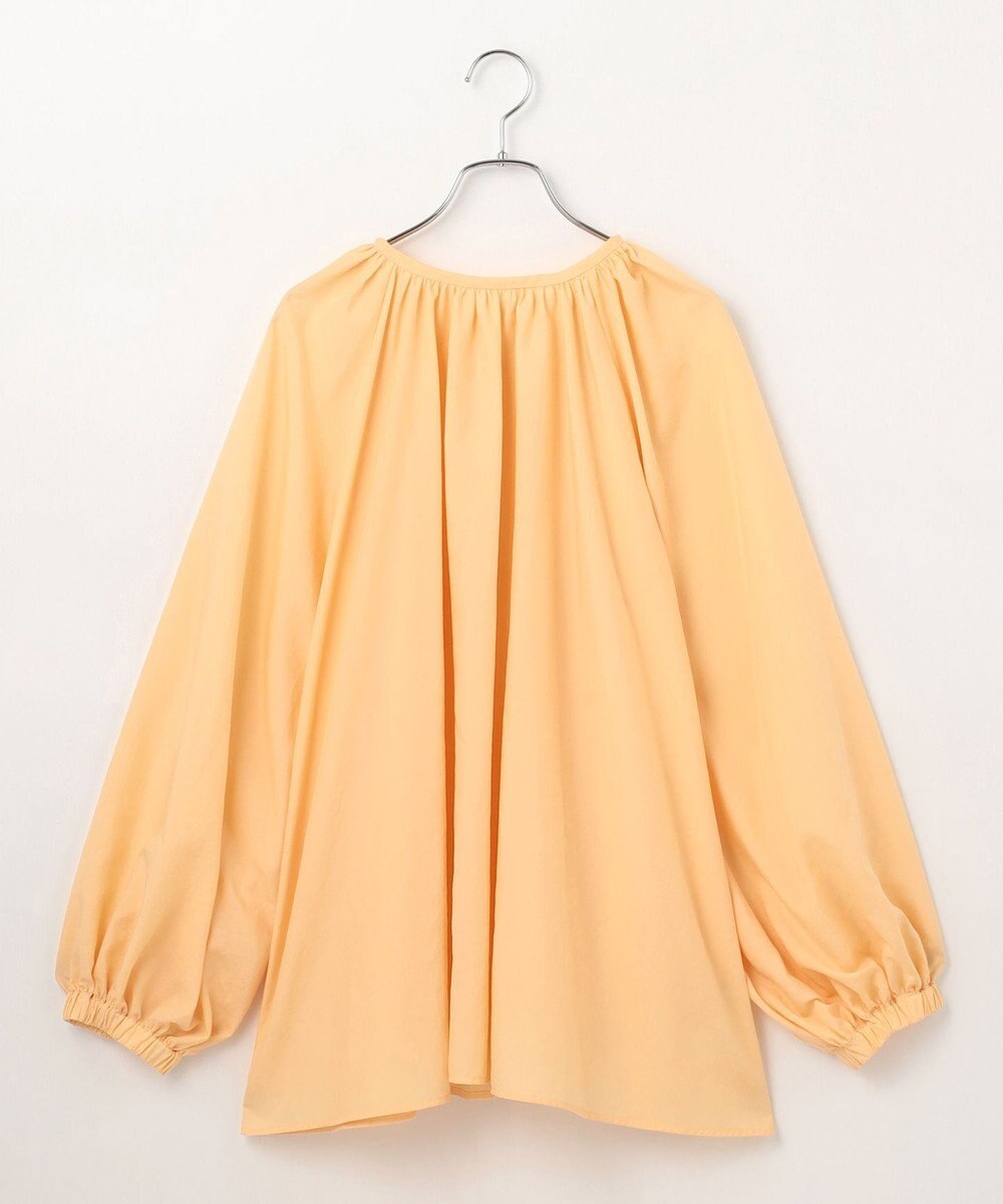 #Newans 2WAYシアーボレロブラウス 