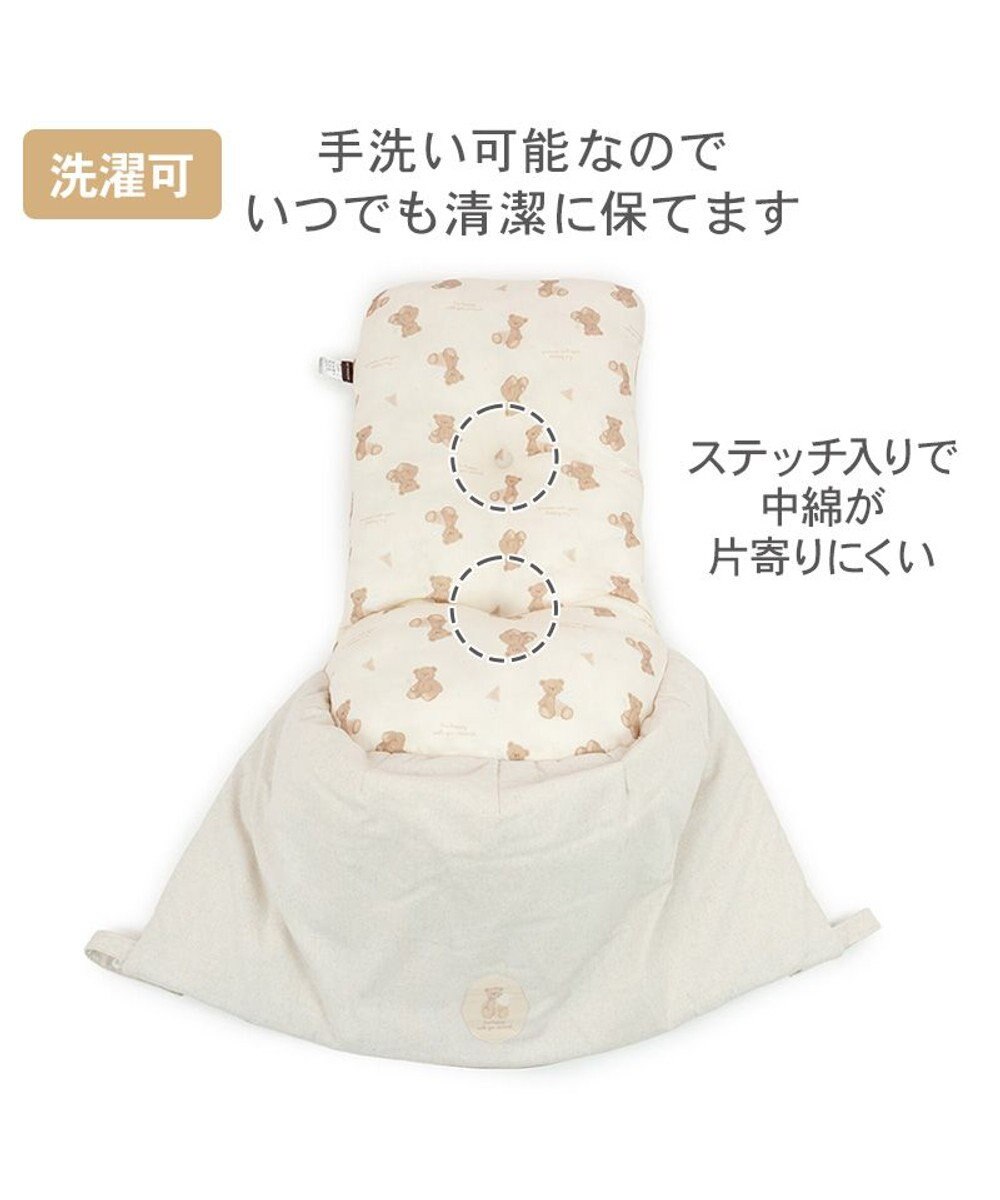 PET PARADISE ペットパラダイス くまちゃん クール カート用 クッション 《アイス柄》 