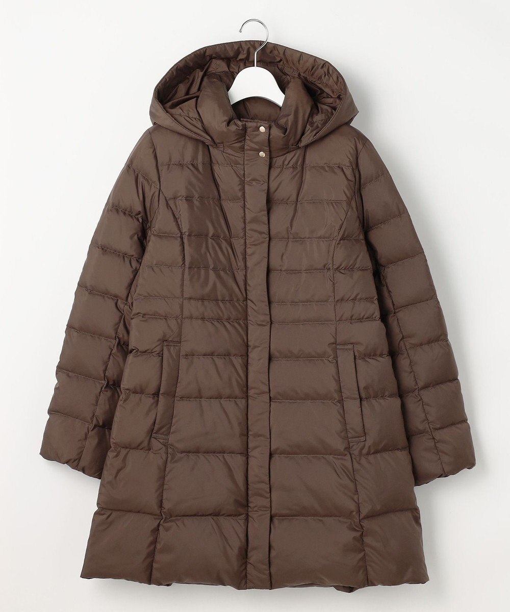 ANY SIS S 【2WAY】シルキータフタロング ダウン 