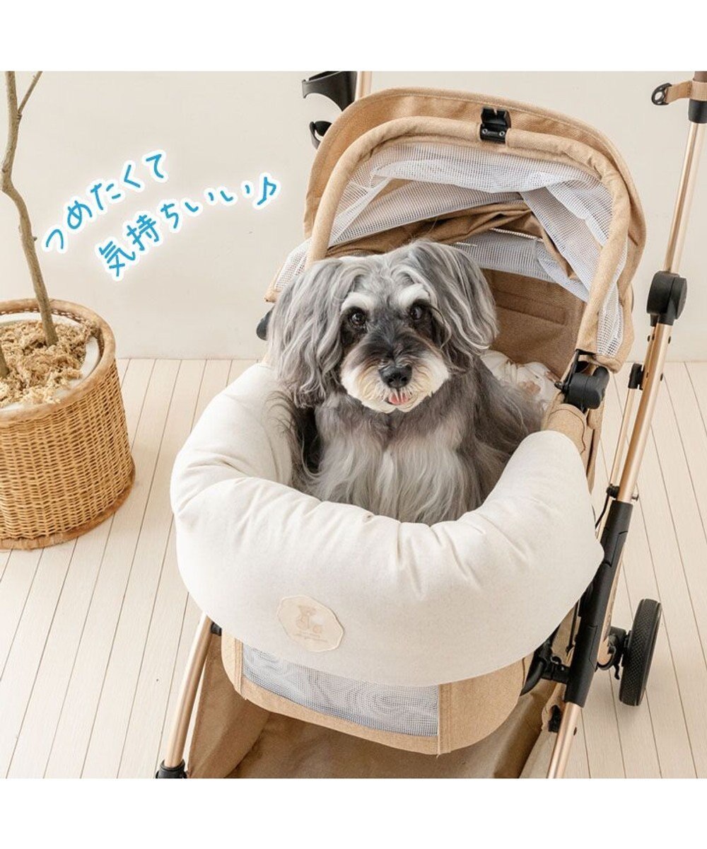 PET PARADISE ペットパラダイス くまちゃん クール カート用 クッション 《アイス柄》 