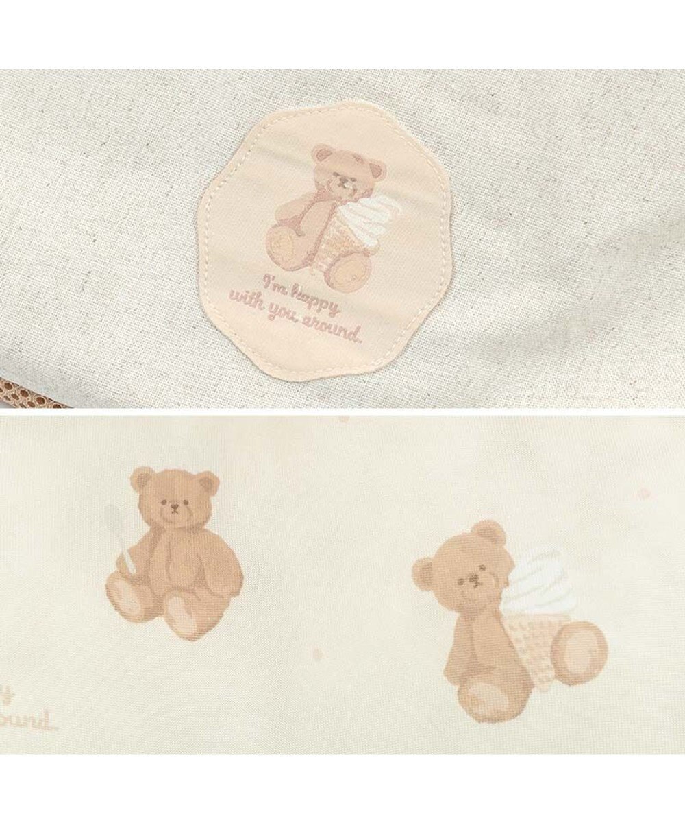 PET PARADISE ペットパラダイス くまちゃん クール カート用 クッション 《アイス柄》 