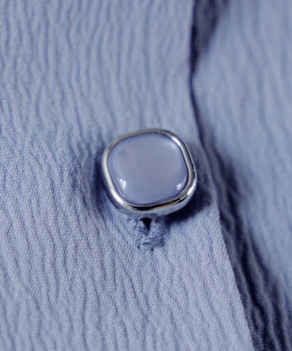 Tiaclasse 【洗える】 ティアードシャツワンピース 