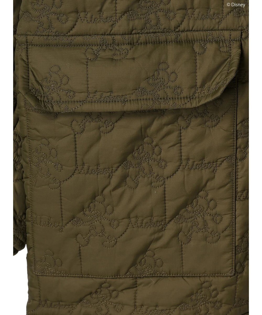 AMERICAN HOLIC ミッキー柄中綿キルトジャケット／Ｍｉｃｋｅｙ 