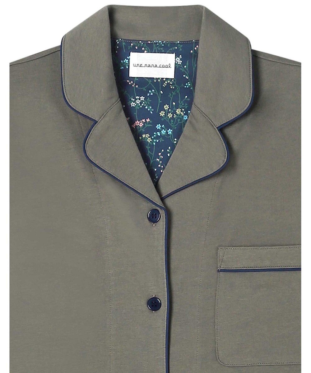 une nana cool 【綿100%】なめらかハイゲージ天竺パジャマ MADE WITH LIBERTY FABRIC 