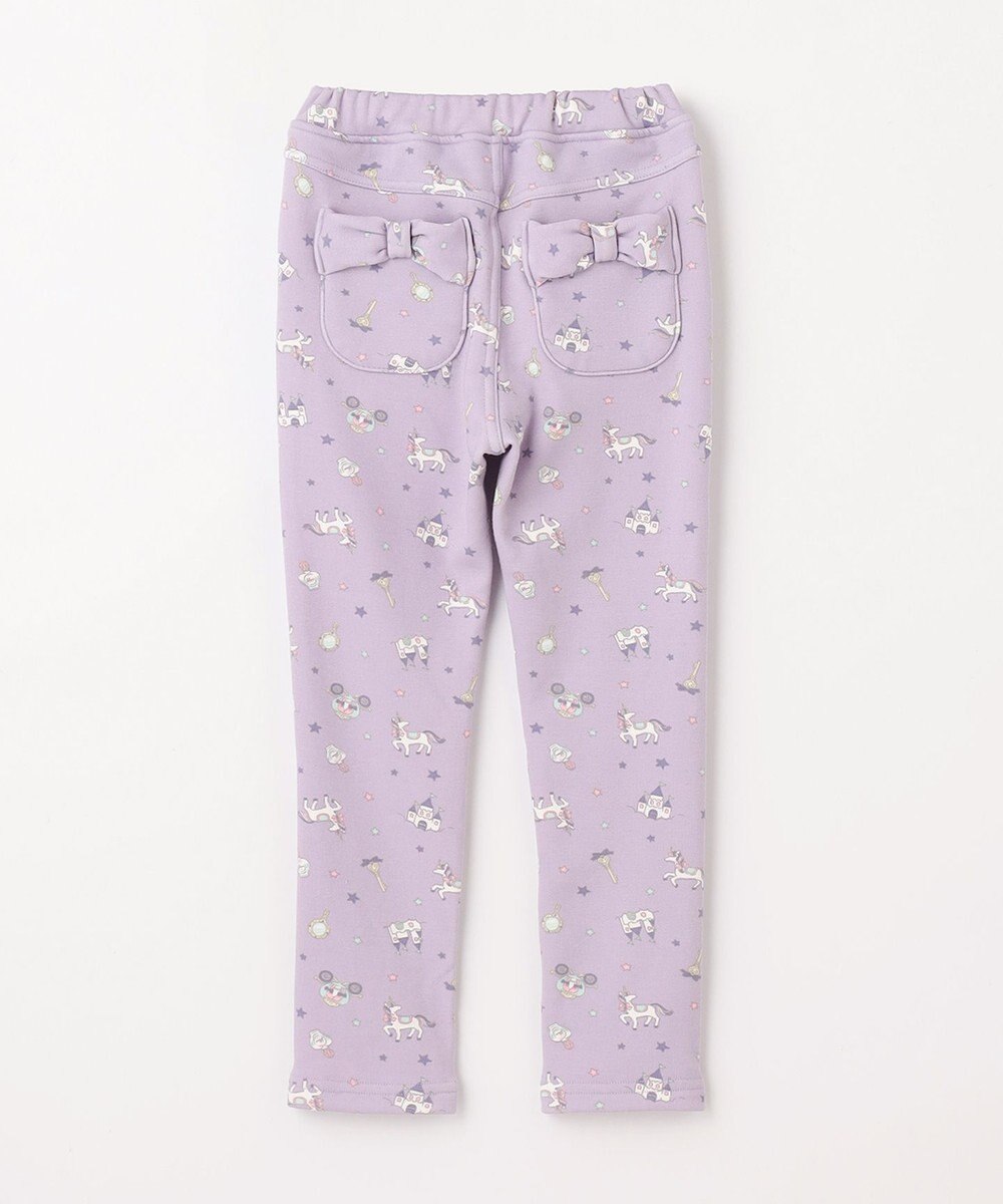 ANY KIDS 7days 裏シャギー 総柄 パンツ 