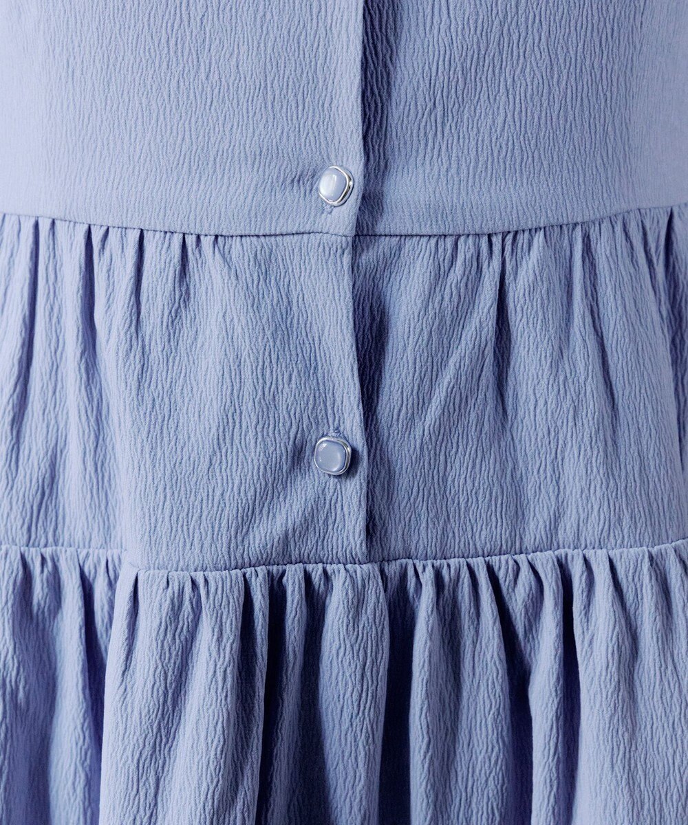 Tiaclasse 【洗える】 ティアードシャツワンピース 