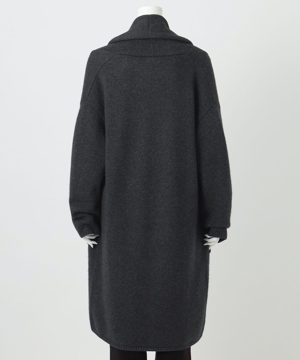 23区 【R(アール)】カシミヤブレンド ニットアウター 