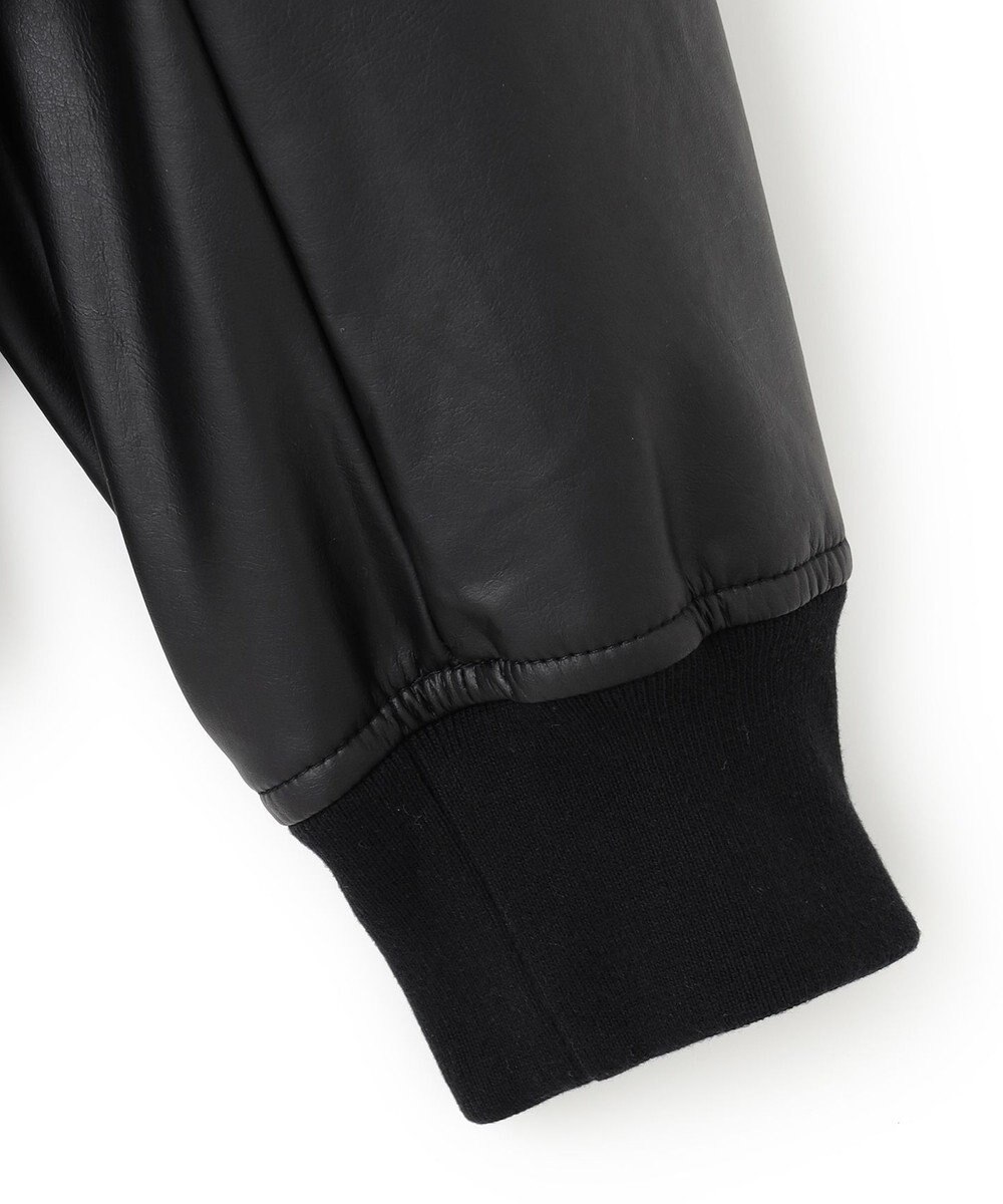 J.PRESS MEN 【プロテインレザー】ゴルフジャケット 