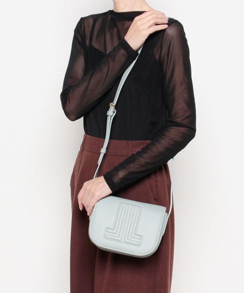 LANVIN en Bleu ヴィジュ ショルダーバッグ 