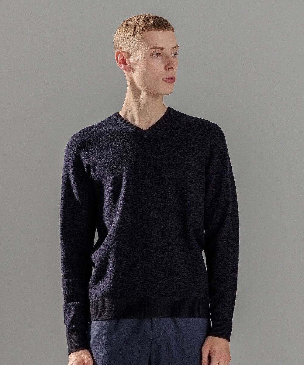 JOSEPH HOMME ライトアムンゼン　Vネック 