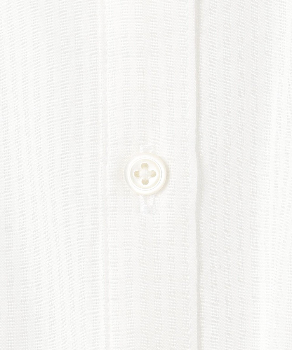 J.PRESS LADIES S 【洗える】アセVisシャドーギンガム シャーリング ブラウス 