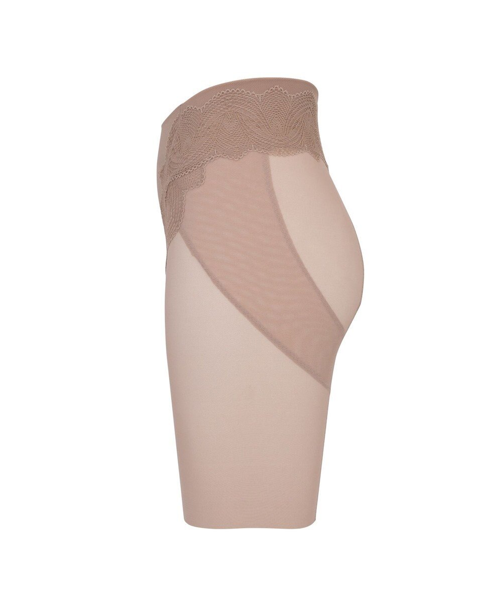 BRADELIS New York 【BRADELIS New York】メッシュシェイプガードル 1枚履き可能 補整 ガードルショーツ 太もも細見え ヒップアップ 