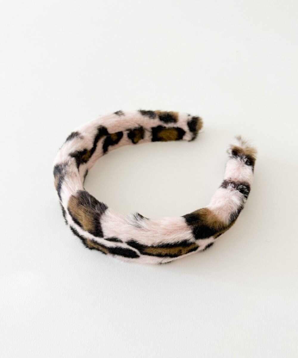 WEGO Lレオパードファーカチューシャ 