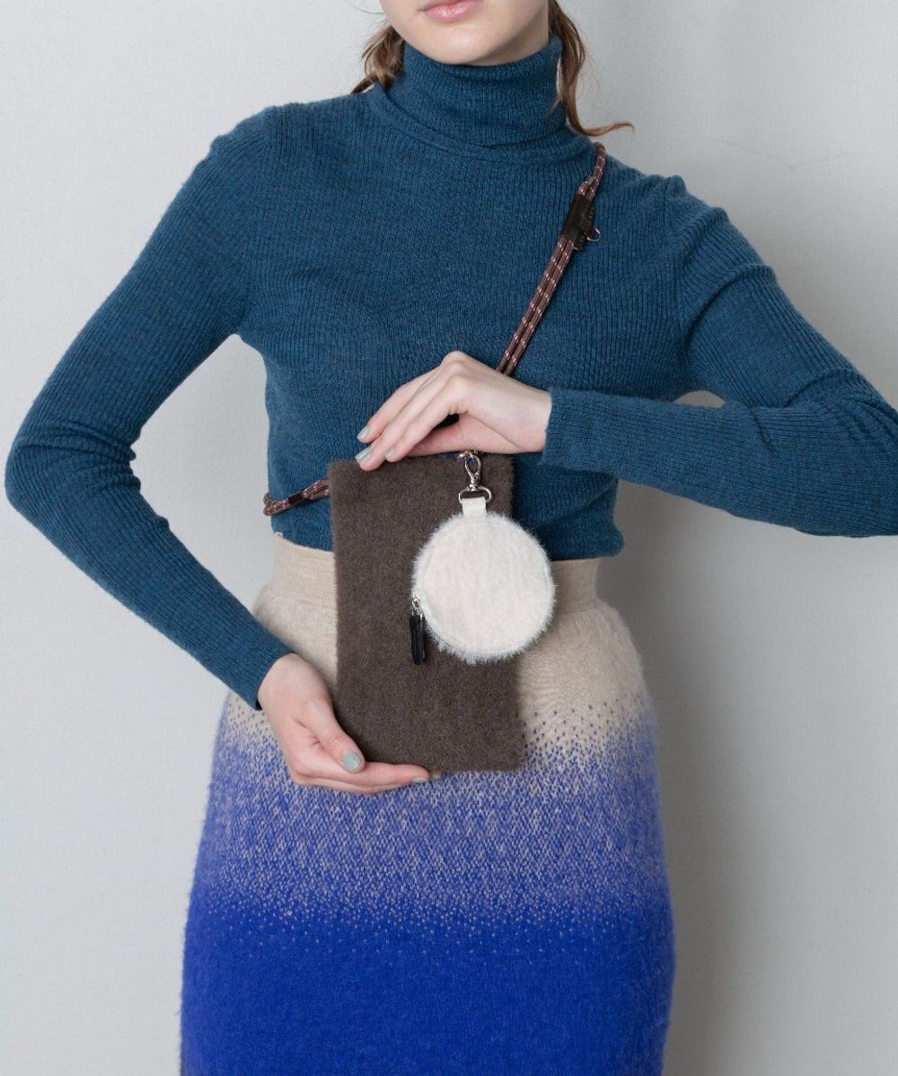 TRICOTE MINKY COMBO BAG／ミンキーコンボバッグ 