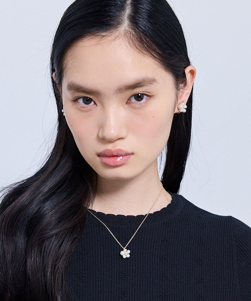 TOCCA PEARL GARDEN NECKLACE ネックレス 