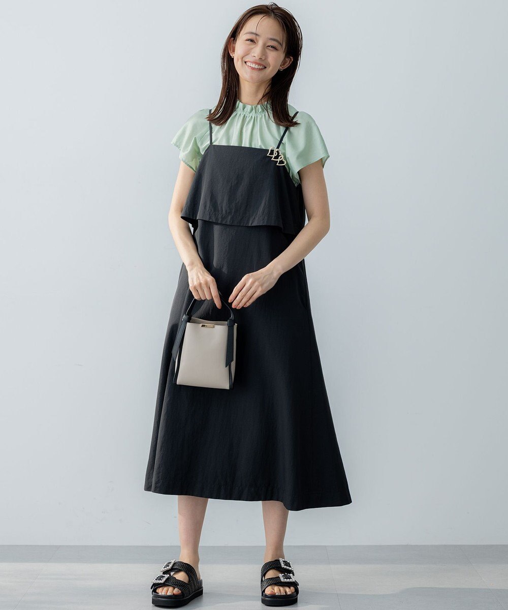 組曲 カールマイヤーハイネック ブラウス 