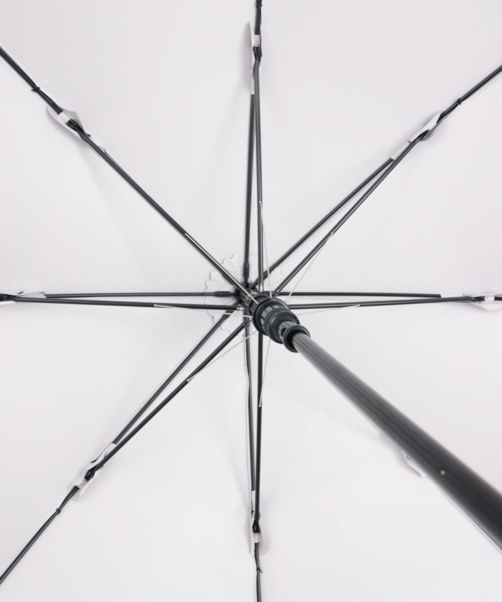 AURORA 【 JILL STUART（ジル スチュアート）】先染めボーダー晴雨兼用傘(長傘) 