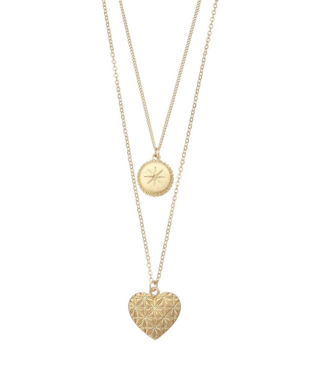 AMERICAN HOLIC ハート＆コイン３ＷＡＹネックレス 