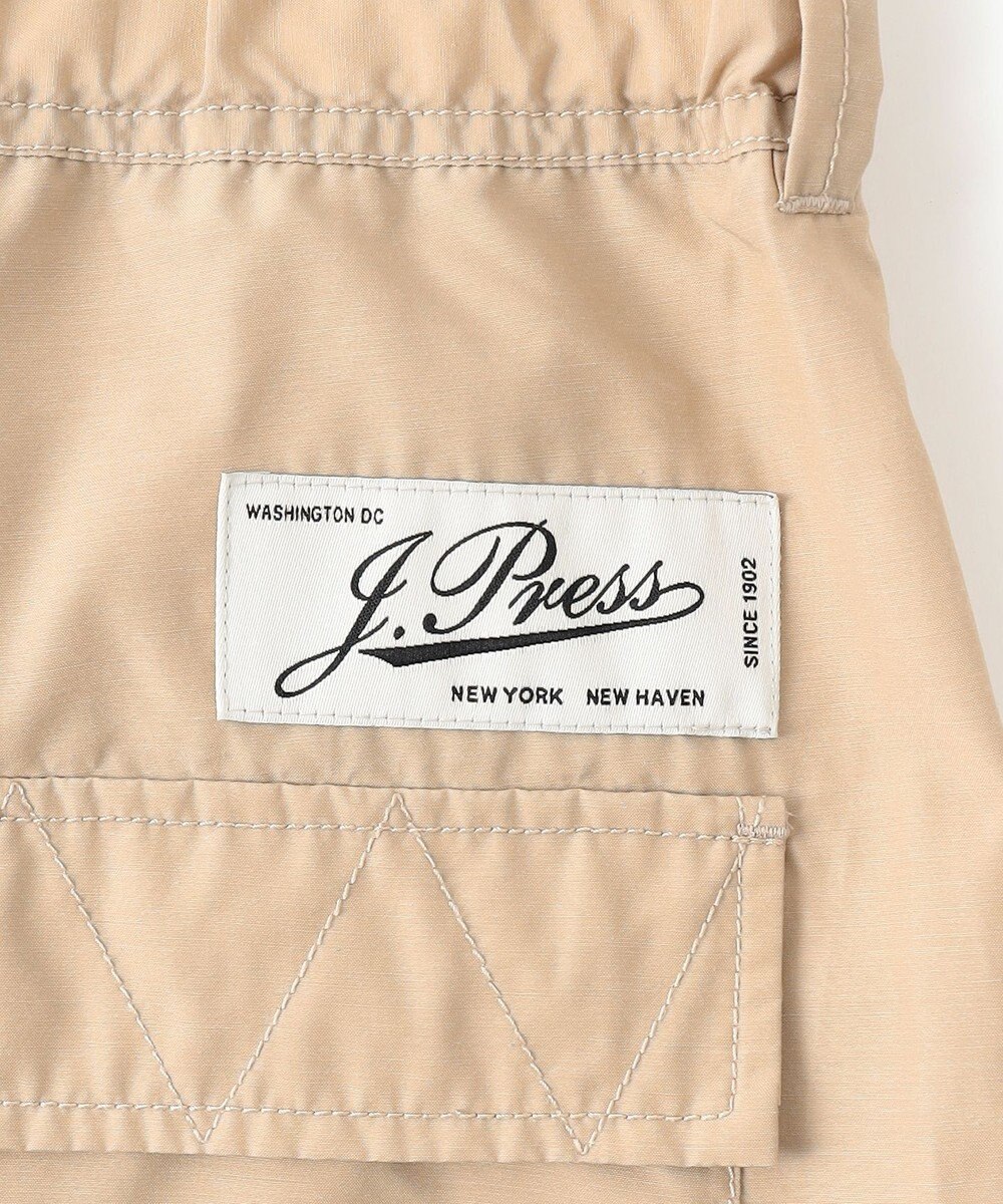 J.PRESS MEN 【NYUZELESS】ワイドベイカー パンツ 