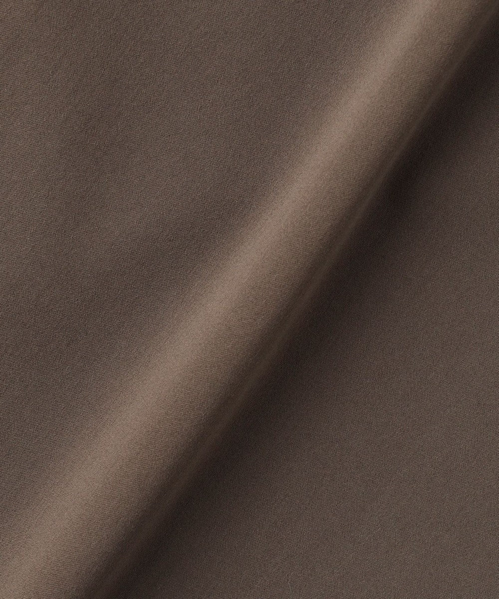 自由区 S 【カタログ掲載】ブラッシュドコットンサテンナロー スカート 