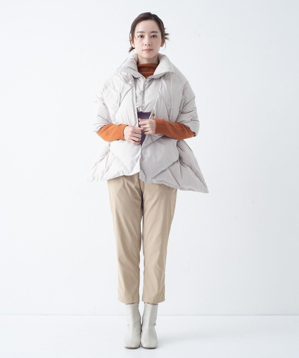 KWD 【日本製/UNISEX】DOWN SHAWL グリーンダウン ダウンショール 