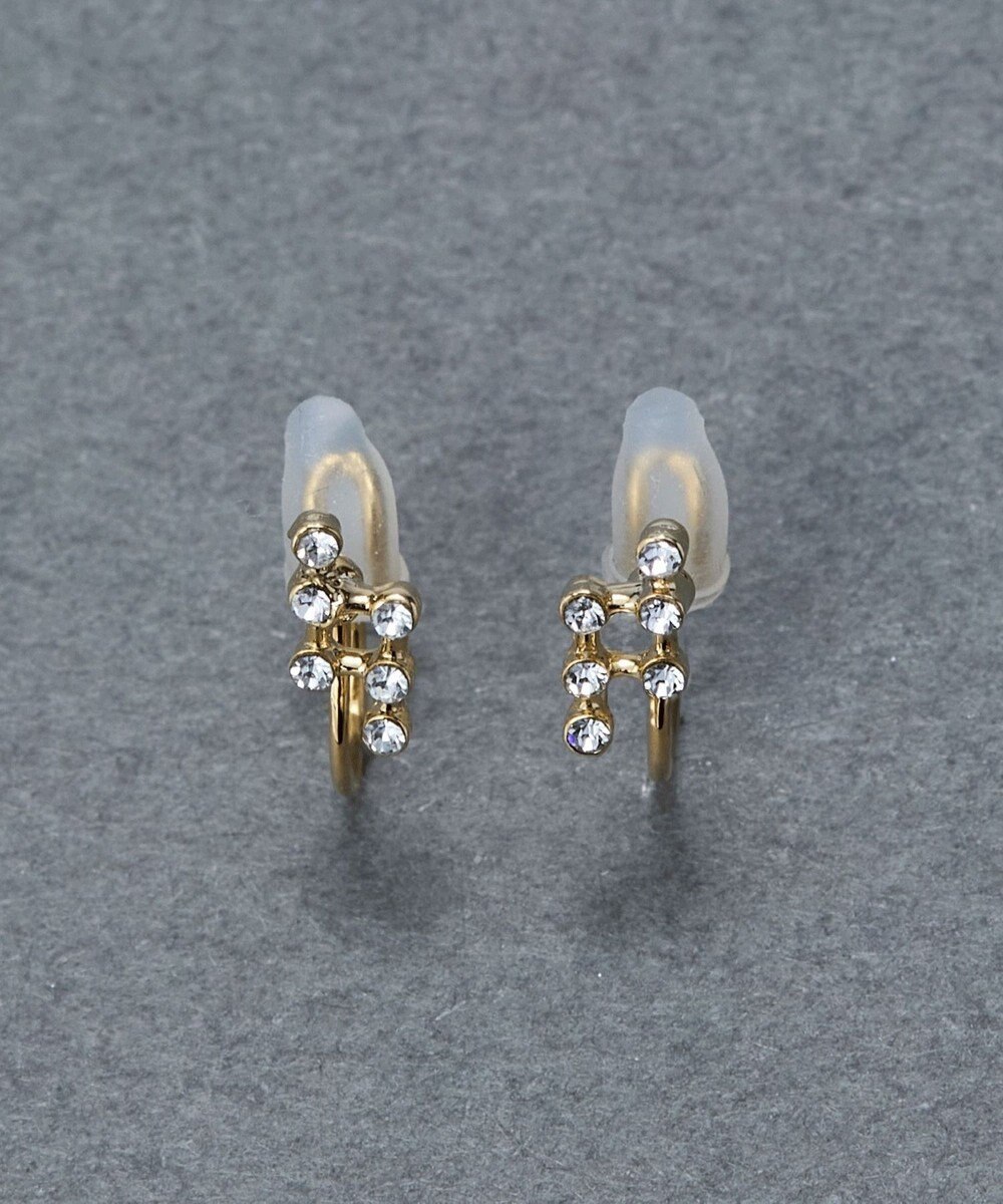 Phoebe 〈痛くないシリーズ/金属アレルギー対応〉タイニーコスモビジューライトフィットイヤリング　小粒/小さい/小さめ 