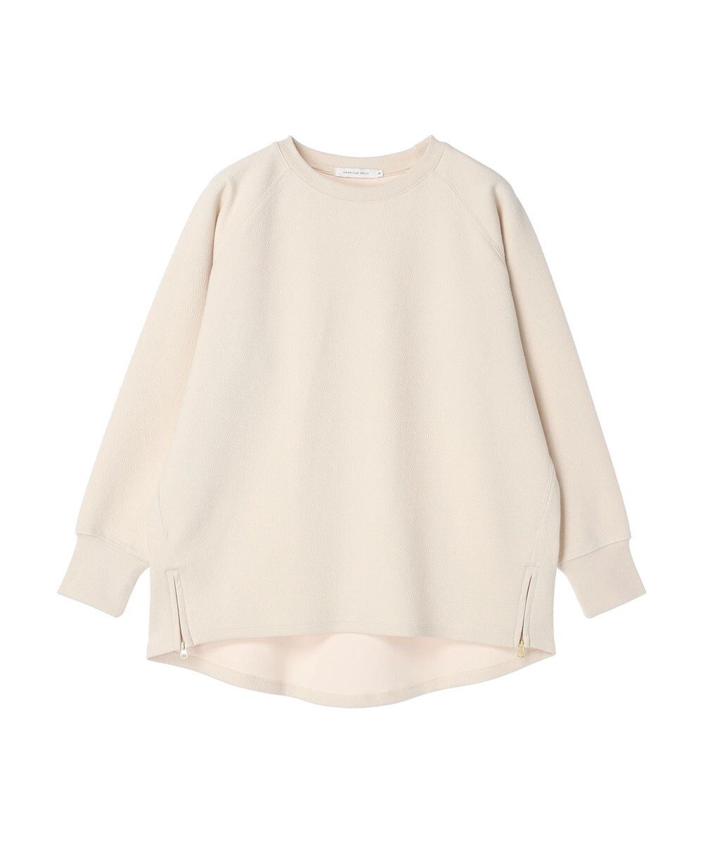 AMERICAN HOLIC サイドＺＩＰブークレチュニック 