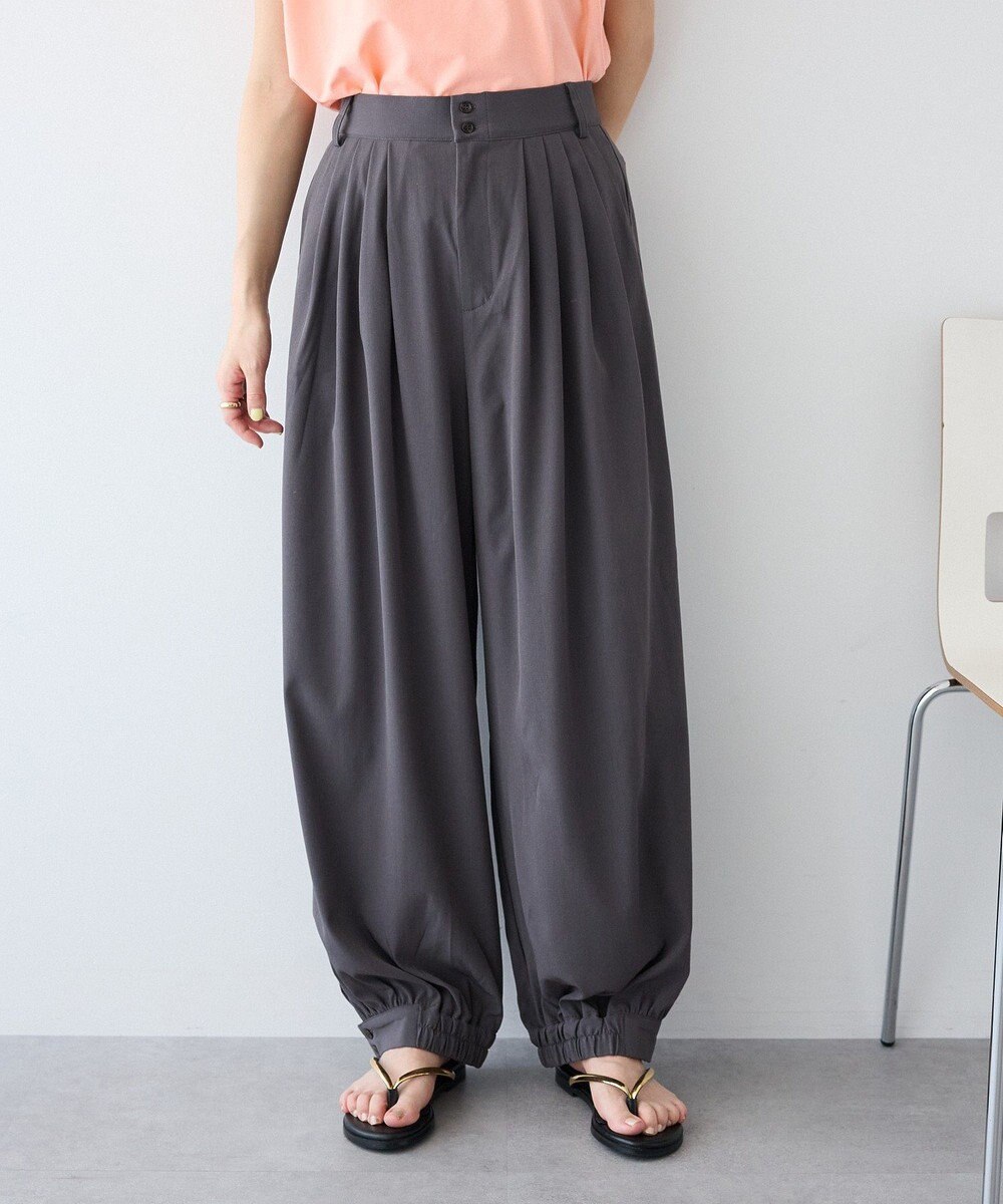 CRAFT STANDARD BOUTIQUE 4タックカーブパンツ 