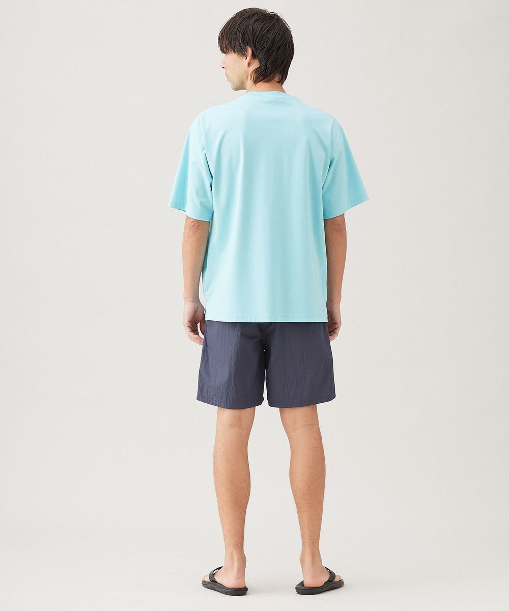 UNFILO MENS 【男女兼用】スマート ストレッチ ワイドTEE【ギフトにもおすすめ】 