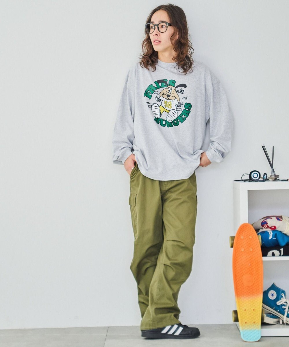 WEGO 【ユニセックス着用ITEM】アソートグラフィックロンT 