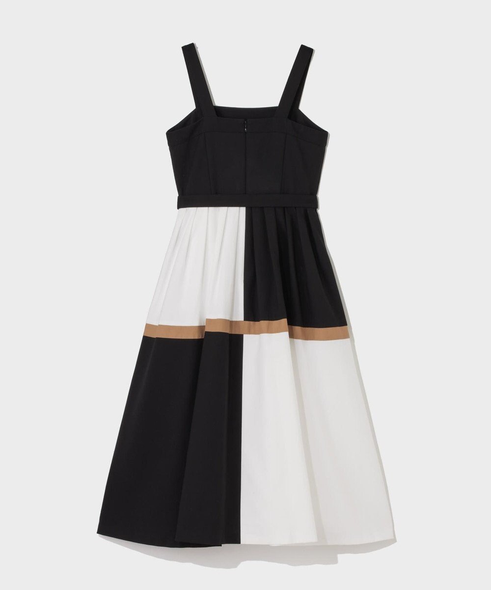 GRACE CONTINENTAL ライン配色キャミドレス 