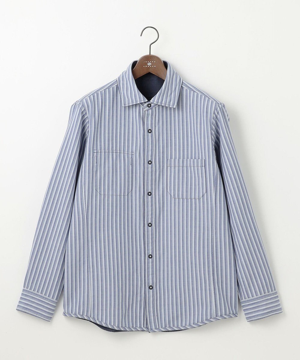JOSEPH ABBOUD 【キングサイズ・2WAY・25AW】リバーシブルシャツ 