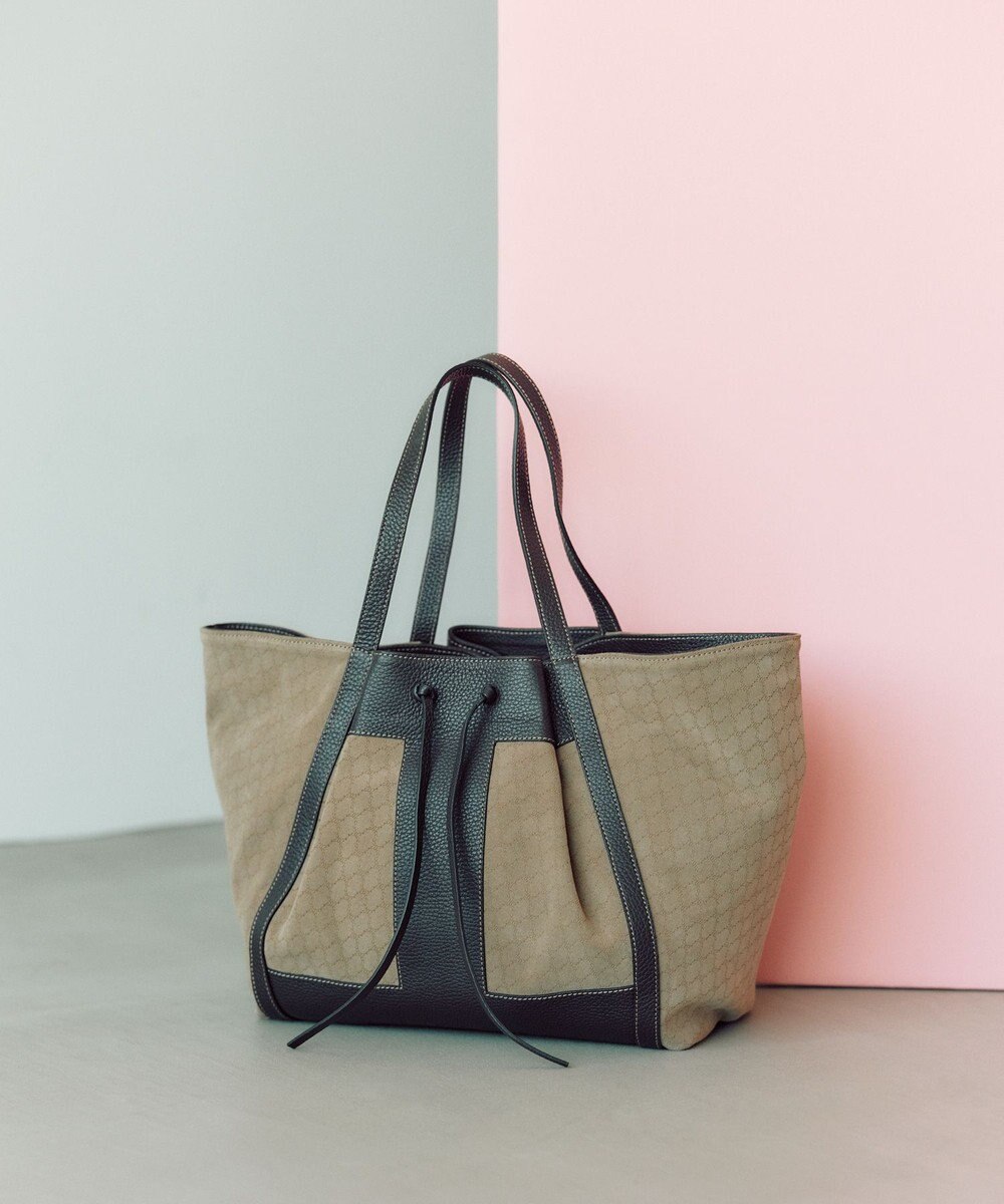 イアクッチIACUCCI テーラ TOTE CATENA SUEDE gorilla.family