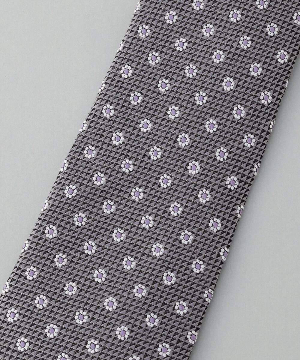 GOTAIRIKU GOTAIRIKU別注【日本製】シルク ネクタイ_小紋柄 