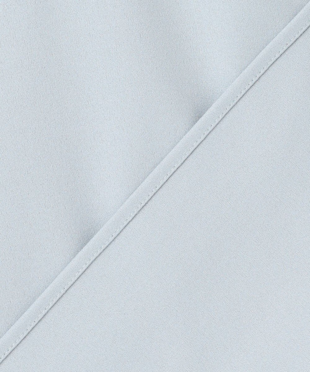 ICB L イージージョーゼット ピンタックカットソー 