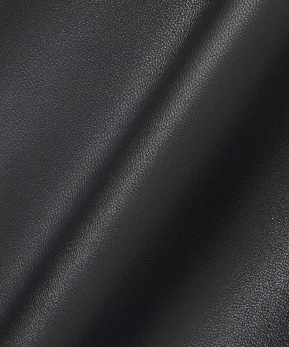 自由区 ラムレザー スカート 