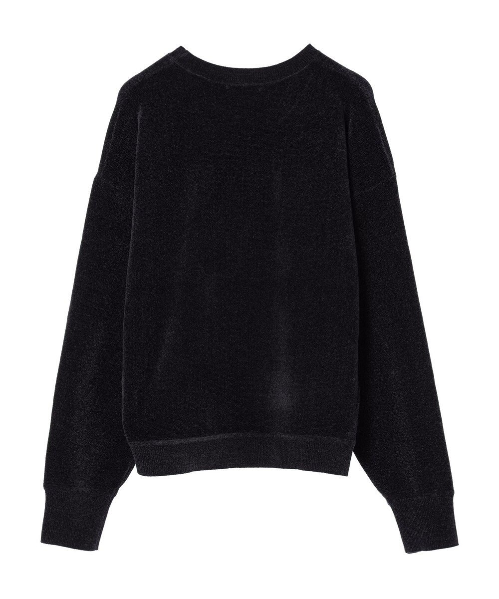 CRAFT STANDARD BOUTIQUE シェニールヤーンニットプルオーバー 