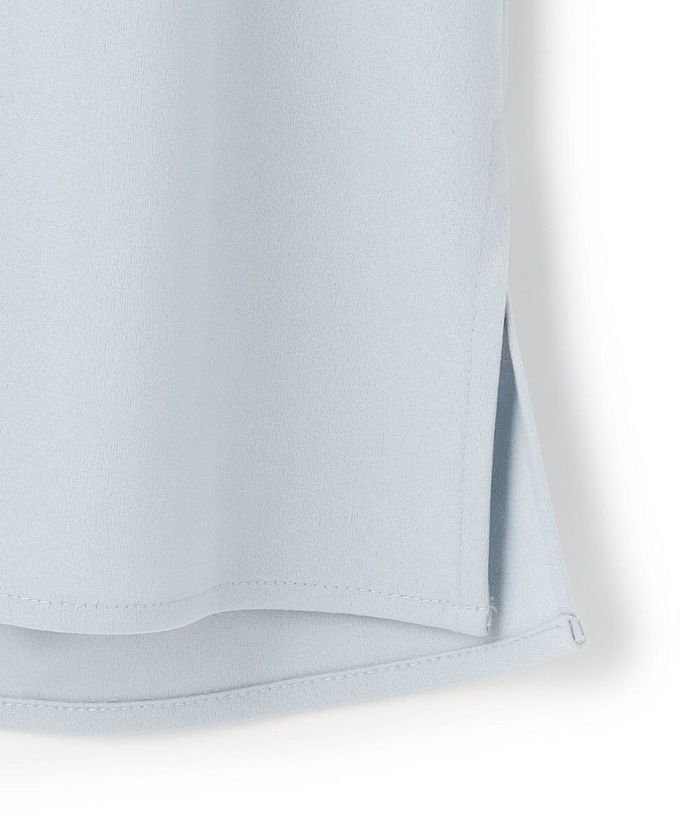 ICB L イージージョーゼット ピンタックカットソー 