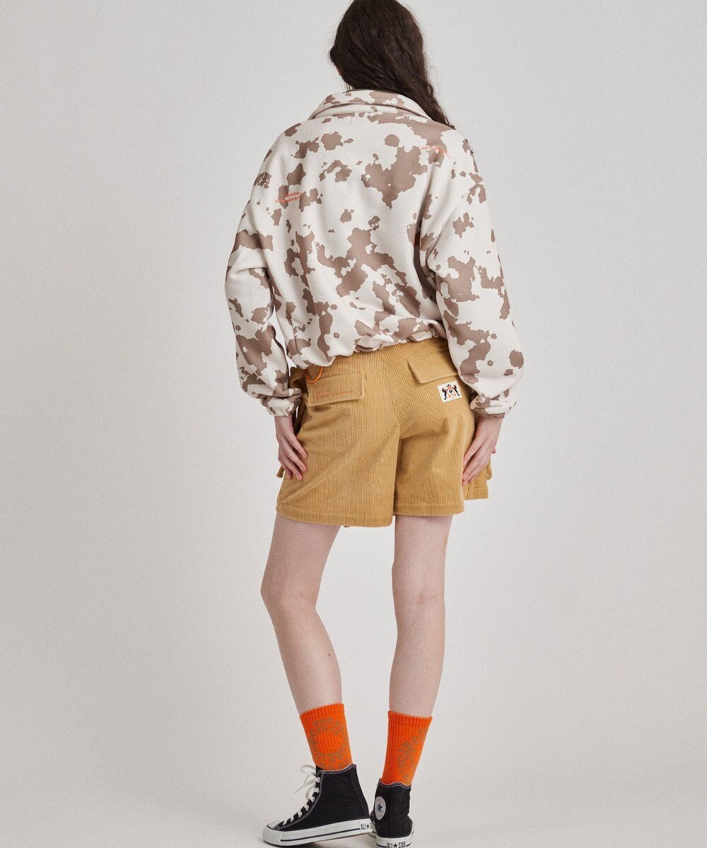 PW CIRCULUS 【WOMEN】コーデュロイ スカート見えショーツ 